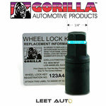 Gorilla X2 Wheel lock 5-Pack 12X1.50 Thread