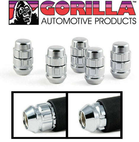 Gorilla X2 Wheel lock 5-Pack 12X1.50 Thread
