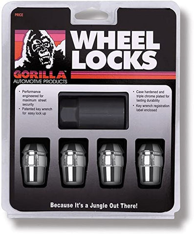 Gorilla Automotive 71641N Acorn Wheel Locks (14mm x 1.50 Thread Size)