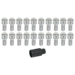 Gorilla Cone Seat Bolt Lock System 14 x 1.25 25mm (20 pieces set)